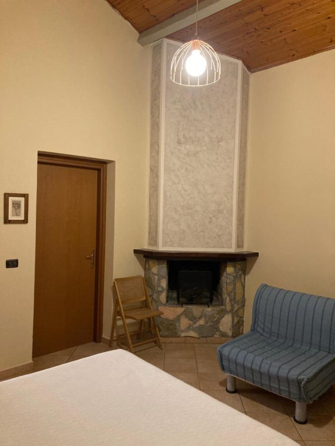 Le Giuncaie - Vigna Con Alloggio Montescudaio Bagian luar foto